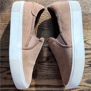UGG Jade suede slip on sneaker